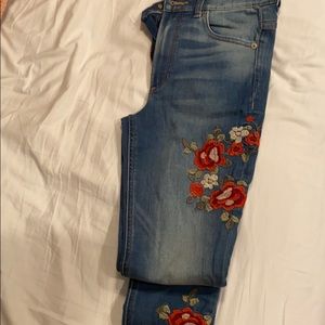 Express high rise jeggings